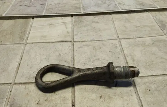 Audi A6 Allroad C5 Towing hook eye 4B0805616A