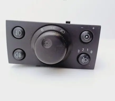 Opel Vectra C Light switch 9185881