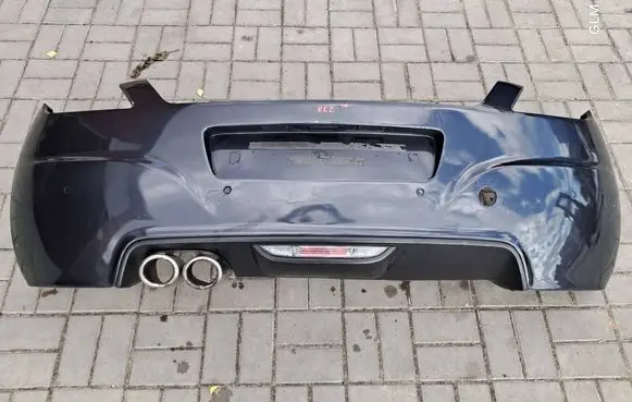 Rear bumper