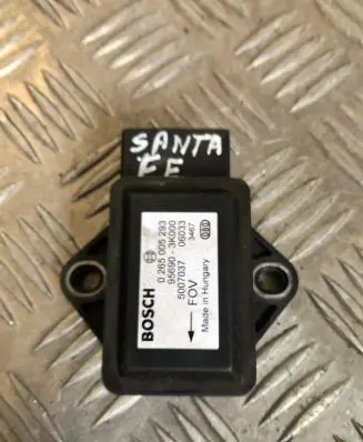 ESP acceleration yaw rate sensor