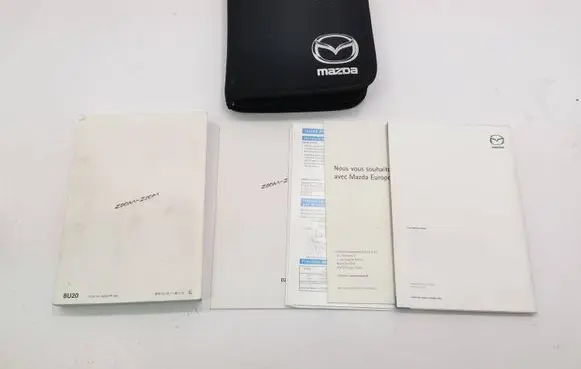 Mazda 5 Owners service history hand book 8U20FF05C