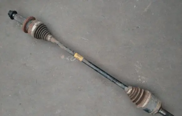 Hyundai Santa Fe Rear driveshaft 496012W050