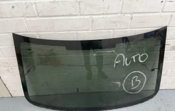 Audi A4 S4 B9 Rear windscreen/windshield window 