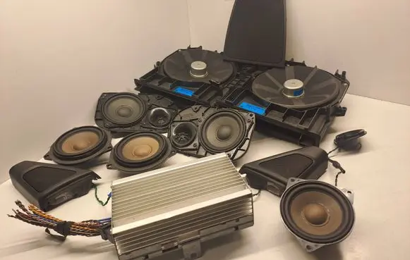 BMW 5 F10 F11 Audio system kit 65139315646 61928910 48008602
