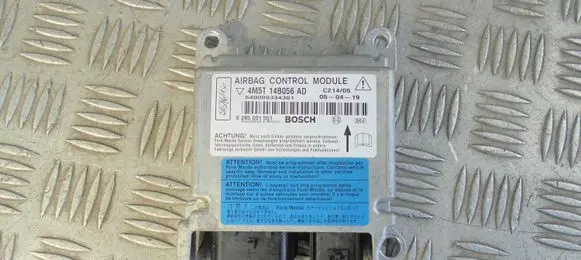 Ford Focus C-MAX Airbag control unit/module 4M5T14B056AD