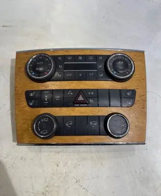 Mercedes-Benz GL X164 Climate control unit A2518209989 A2518203989 5HB96491522