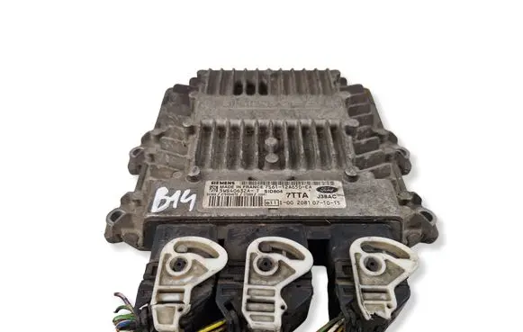 Ford Focus Engine control unit/module 7S6112A650EA 5WS40632AT