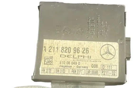 Mercedes-Benz E W211 Other control units/modules A2118209626