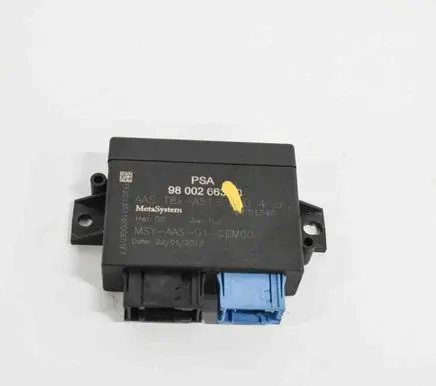 Peugeot 5008 Parking PDC control unit/module 9800266380