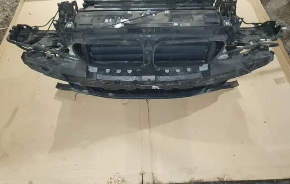 BMW 5 F10 F11 Radiator support slam panel 7332893 13248P05825 E11652A03