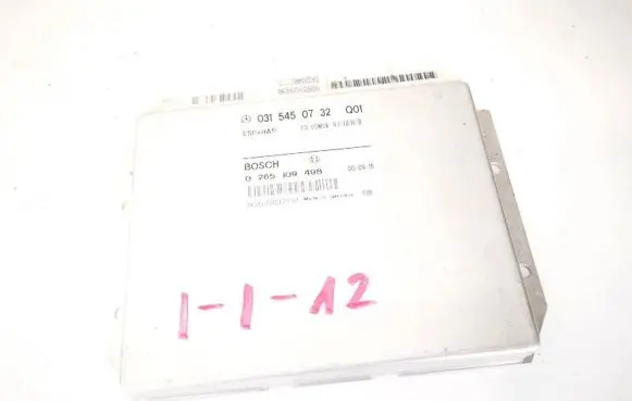 Mercedes-Benz E W210 ESP (stability system) control unit 0315450732 0265109498