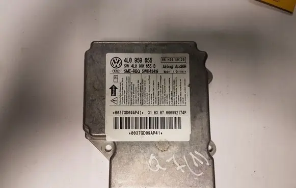 Audi Q7 4L Airbag control unit/module 4L0959655 4L0910655B