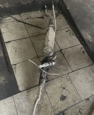 Volvo S80 Steering rack