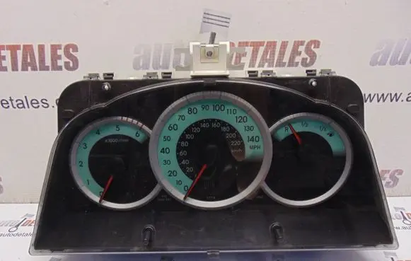 Toyota Corolla Verso AR10 Speedometer (instrument cluster) 83800-0F050