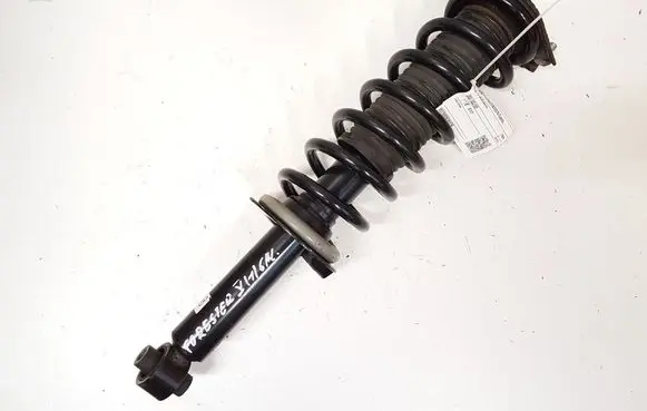 Rear shock absorber/damper