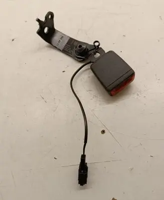 Audi A8 S8 D5 Rear seatbelt buckle 4N0857739A