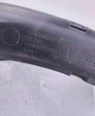 Jeep Grand Cherokee Water drain line hose 57010638AC 93735
