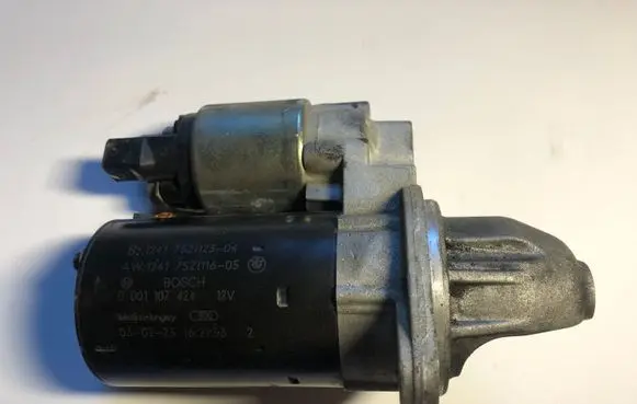 BMW 5 E60 E61 Starter motor 7521123 1241752112304 7521116
