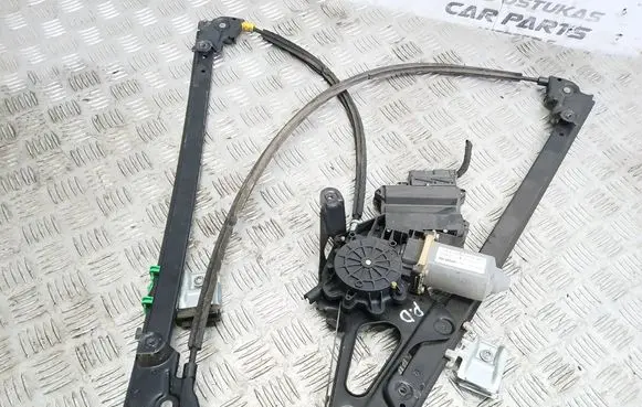 Ford Galaxy Front door window regulator with motor 7M3959802 YM2114533AA 106235100