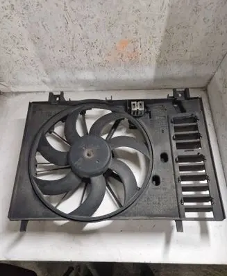 Electric radiator cooling fan