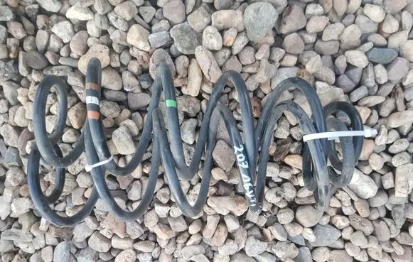 Peugeot 207 Rear coil spring