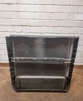 BMW X5 E70 Radiator set 7586775 9239992 7809321