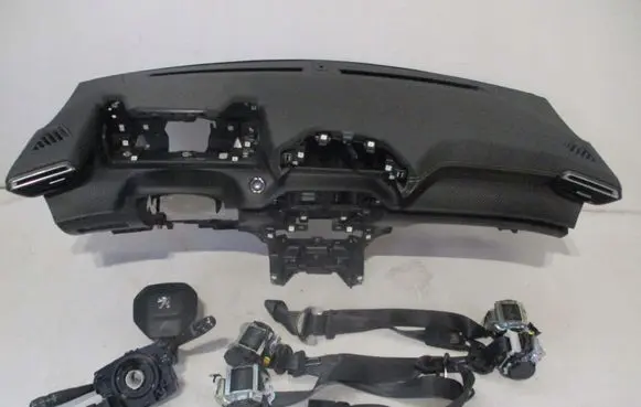 Peugeot Partner III Radio/GPS head unit trim 
