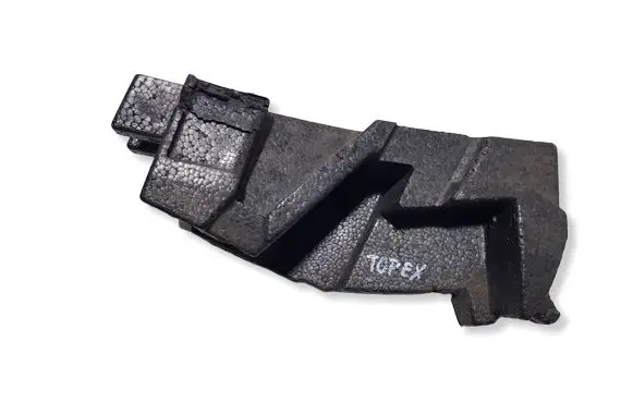 Mercedes-Benz CLS C218 X218 Front bumper foam support bar A2188850537EER 3X860 A2188850537
