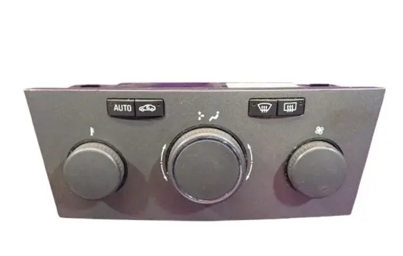Opel Zafira B Climate control unit