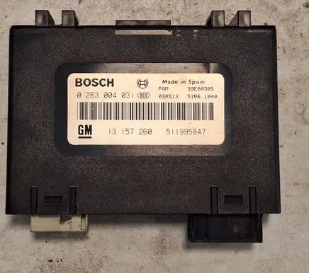 Opel Vectra C Parking PDC control unit/module 0263004031 511995847 13157260