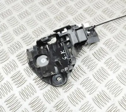Toyota bZ4X Rear bumper mounting bracket 5256342060