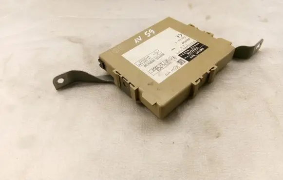 Keyless (KESSY) go control unit/module