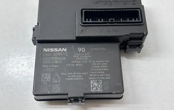 Nissan Rogue Keyless (KESSY) go control unit/module 285E16RR1E 5802013181423A1