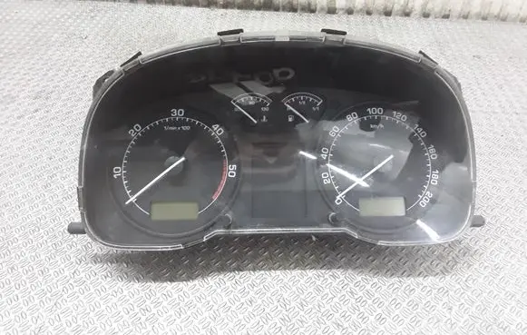 Skoda Octavia Mk1 (1U) Speedometer (instrument cluster) 1U0920801E