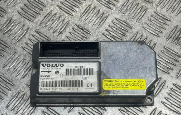 Volvo S60 Airbag control unit/module 8622368 0285001254