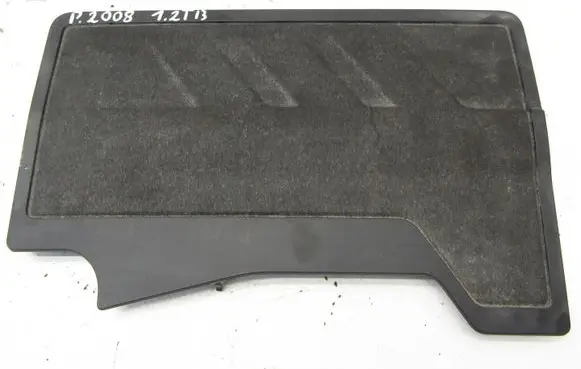 Peugeot 2008 II Engine cover (trim) 9825492380