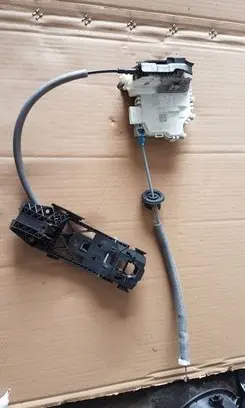 Front door lock