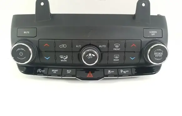 Dodge Durango III Climate control unit 68465666AC