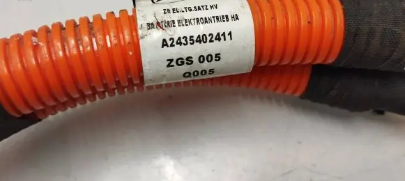 Mercedes-Benz EQB High voltage cable A2435402411