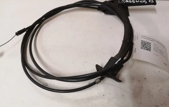 Citroen C5 Engine bonnet (hood) release handle