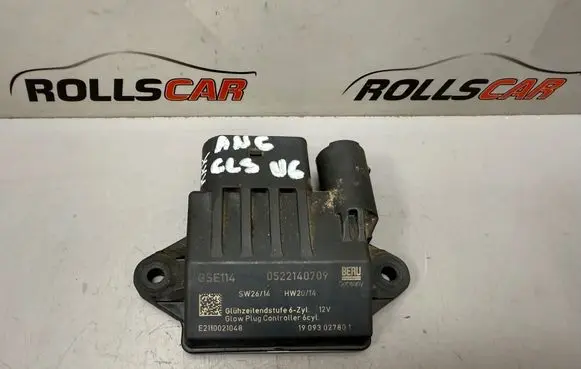 Glow plug pre-heat relay