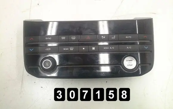 Jaguar XF Climate control unit GX63-18C858-HD