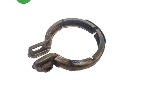 Mercedes-Benz CLS C219 Muffler pipe connector clamp A2034900641