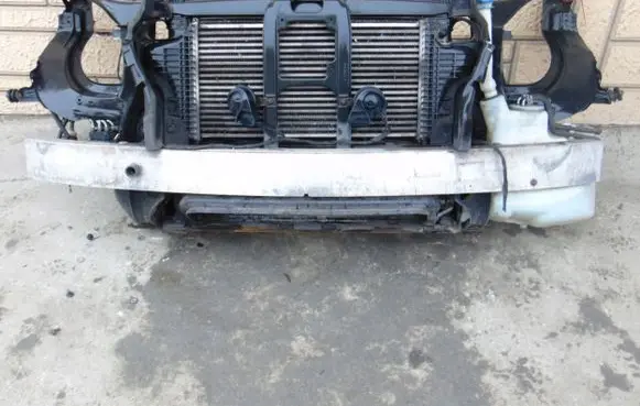 Mercedes-Benz GL X164 Radiator set 