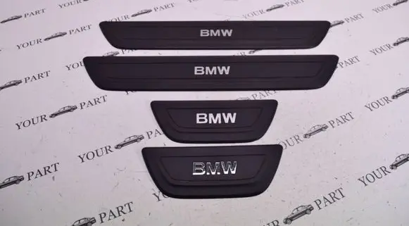 BMW X3 F25 sill trim set (inner) 7205611 7205597