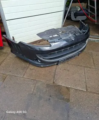 Peugeot 407 Front bumper 96514557 003434