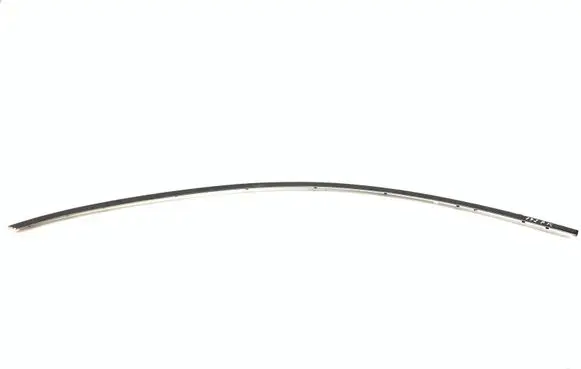 Jaguar XJ X351 Front door glass trim molding C2D18419 C2D40618
