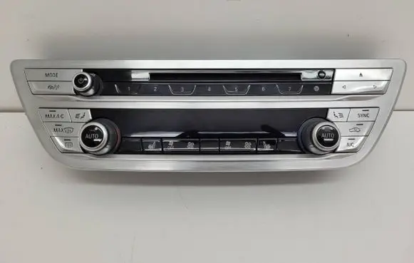 BMW 7 G11 G12 Climate control/heater control trim 6822782AUTOFROST