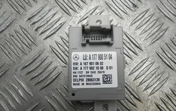 Mercedes-Benz GLE W167 Other control units/modules A1779005104