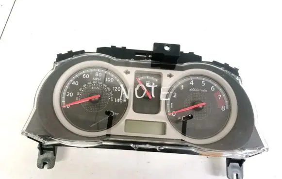 Nissan Note (E11) Speedometer (instrument cluster)
